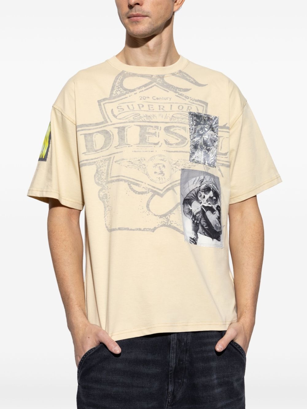 T-boxt slits-R8 t-shirt - 3