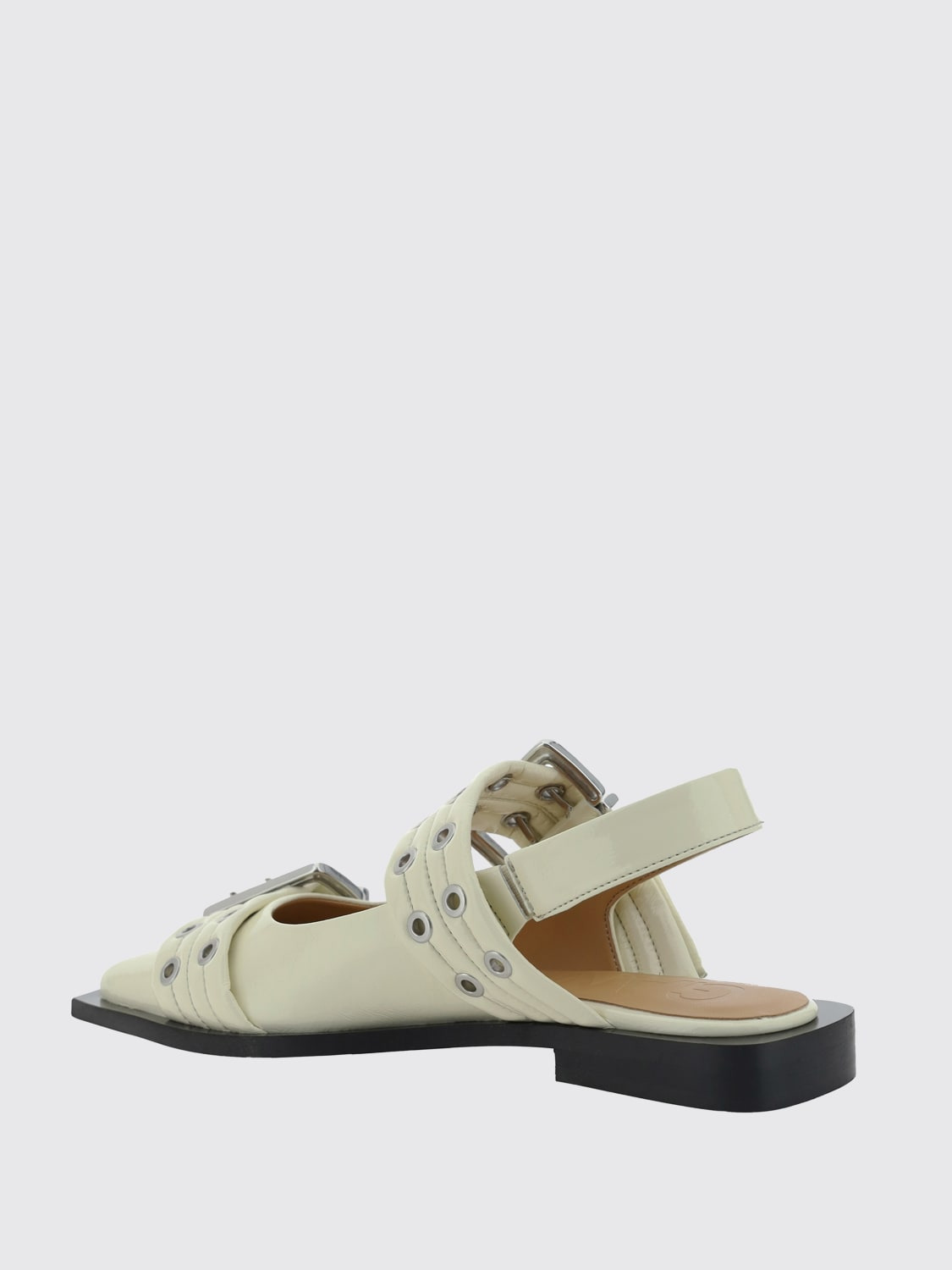 Ballet flats woman Ganni - 3