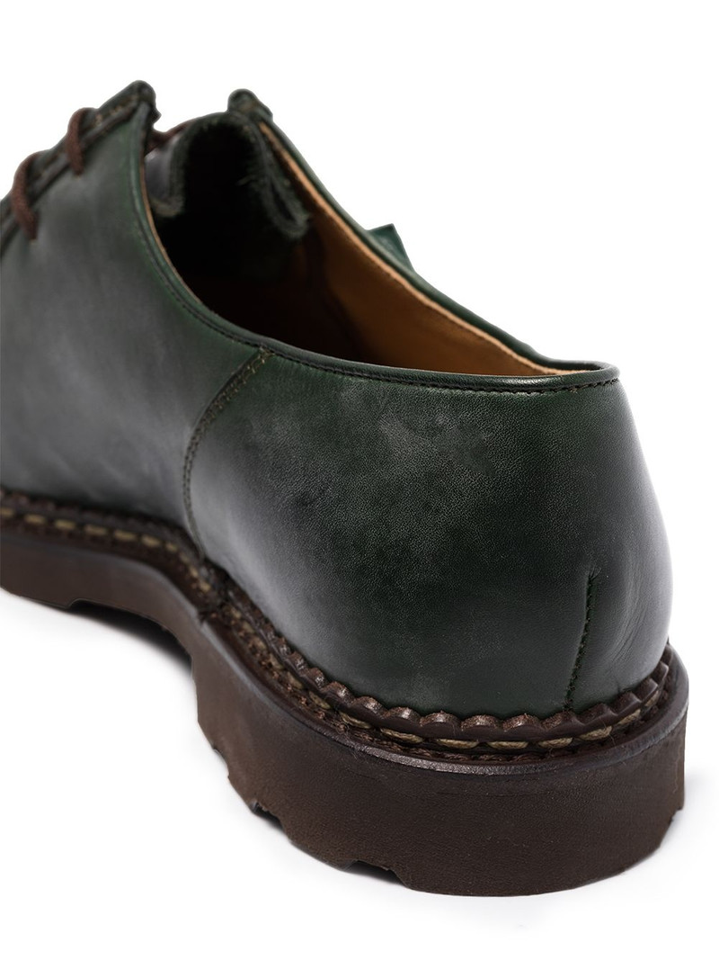 Paraboot Michael Lisse leather lace-up shoes outlook