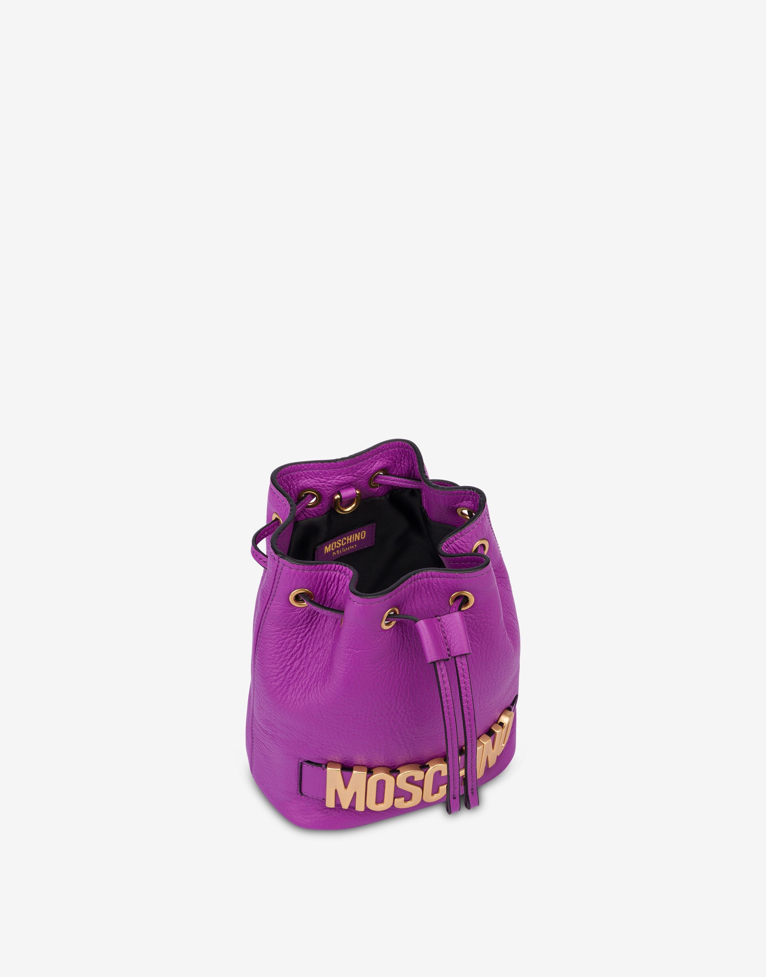 LETTERING LOGO BUCKET BAG - 3