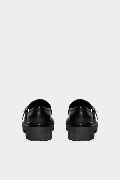 DSQUARED2 D2 STATEMENT FLAT SHOES outlook