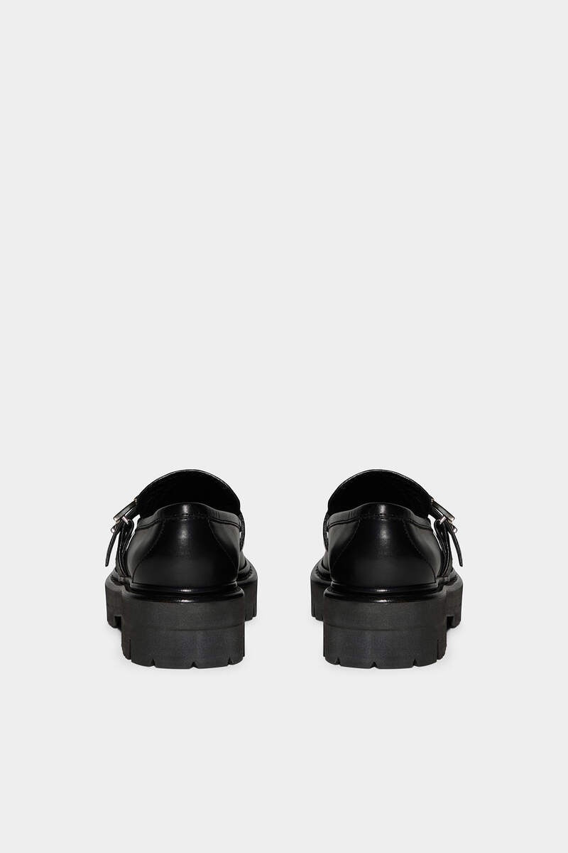 DSQUARED2 D2 STATEMENT FLAT SHOES outlook