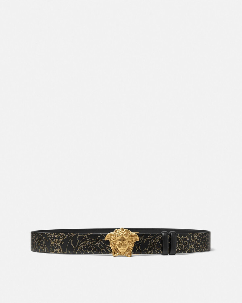 La Medusa Barocco Reversible Belt 4 cm 1