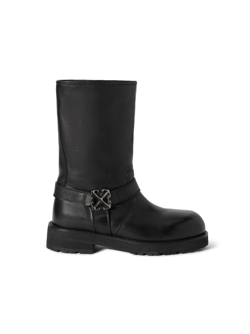 Off Track Leather Boots 1