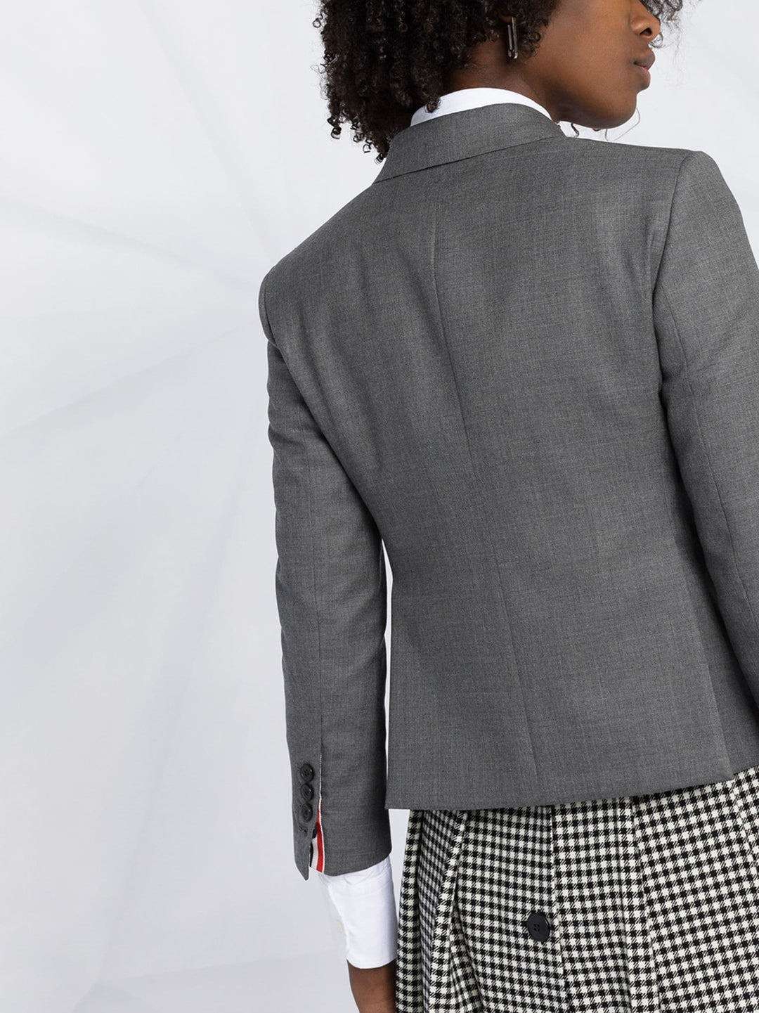 Twill High Armhole Sport Coat - 5