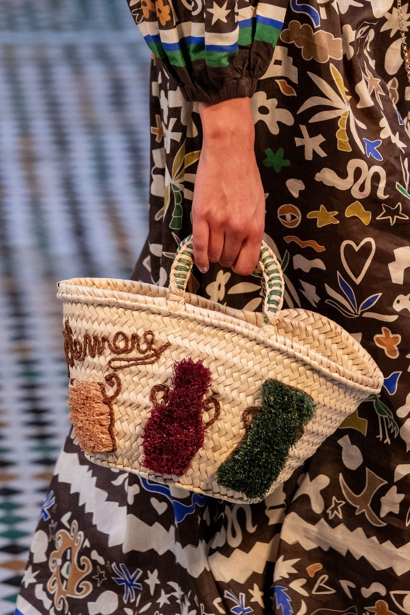 ALÉMAIS Michelle Tufted Mini Basket outlook