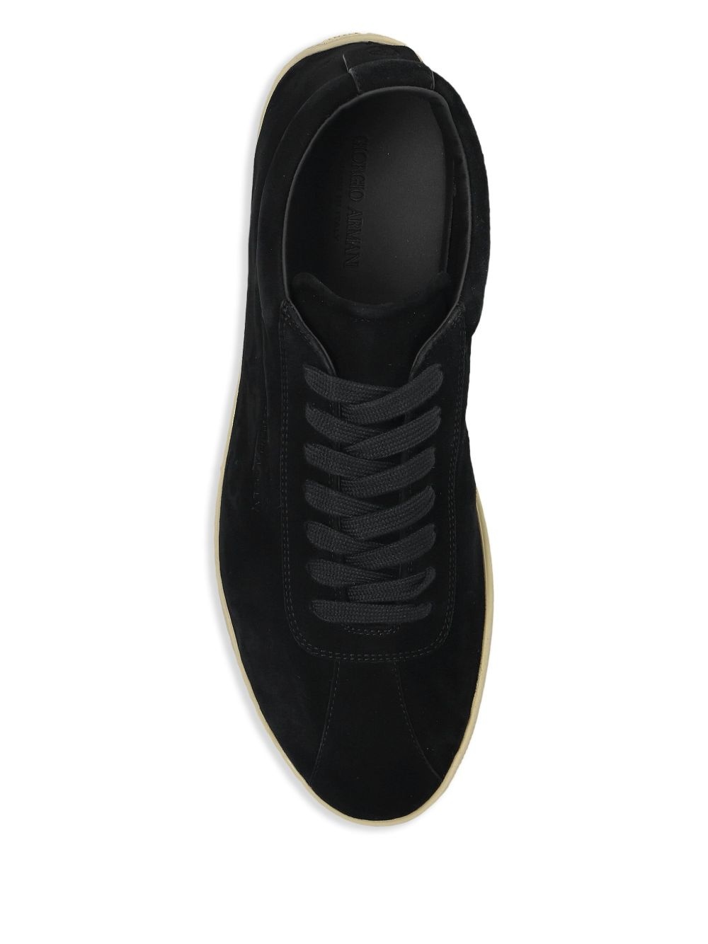 suede sneakers - 4