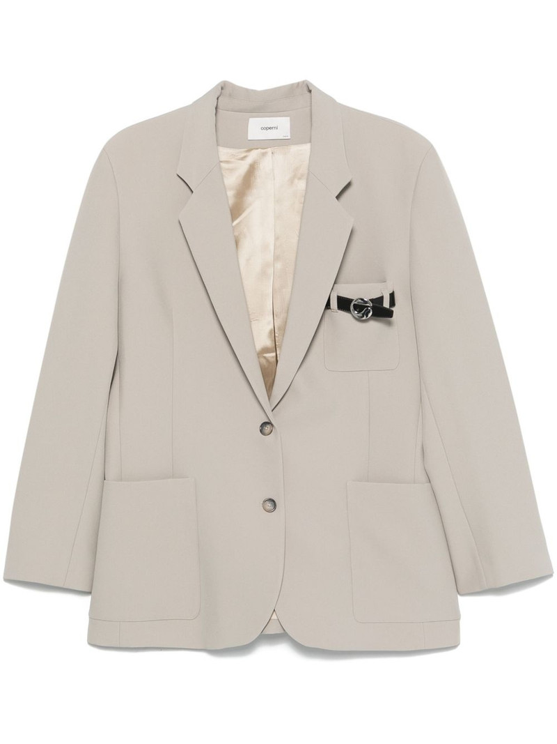 belted-pocket blazer 1