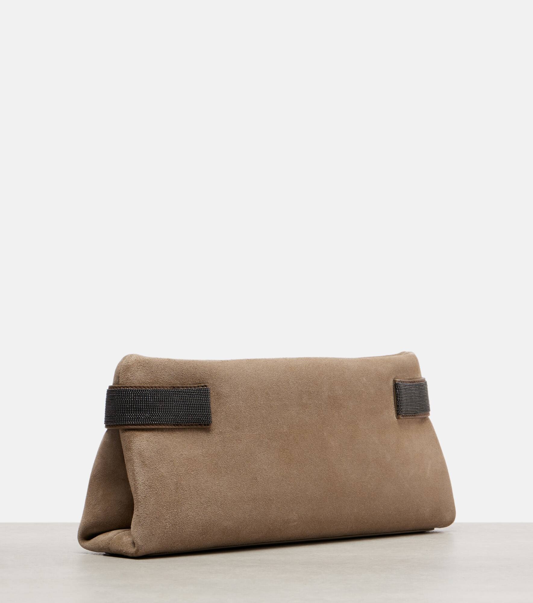 Essence Small suede clutch - 4