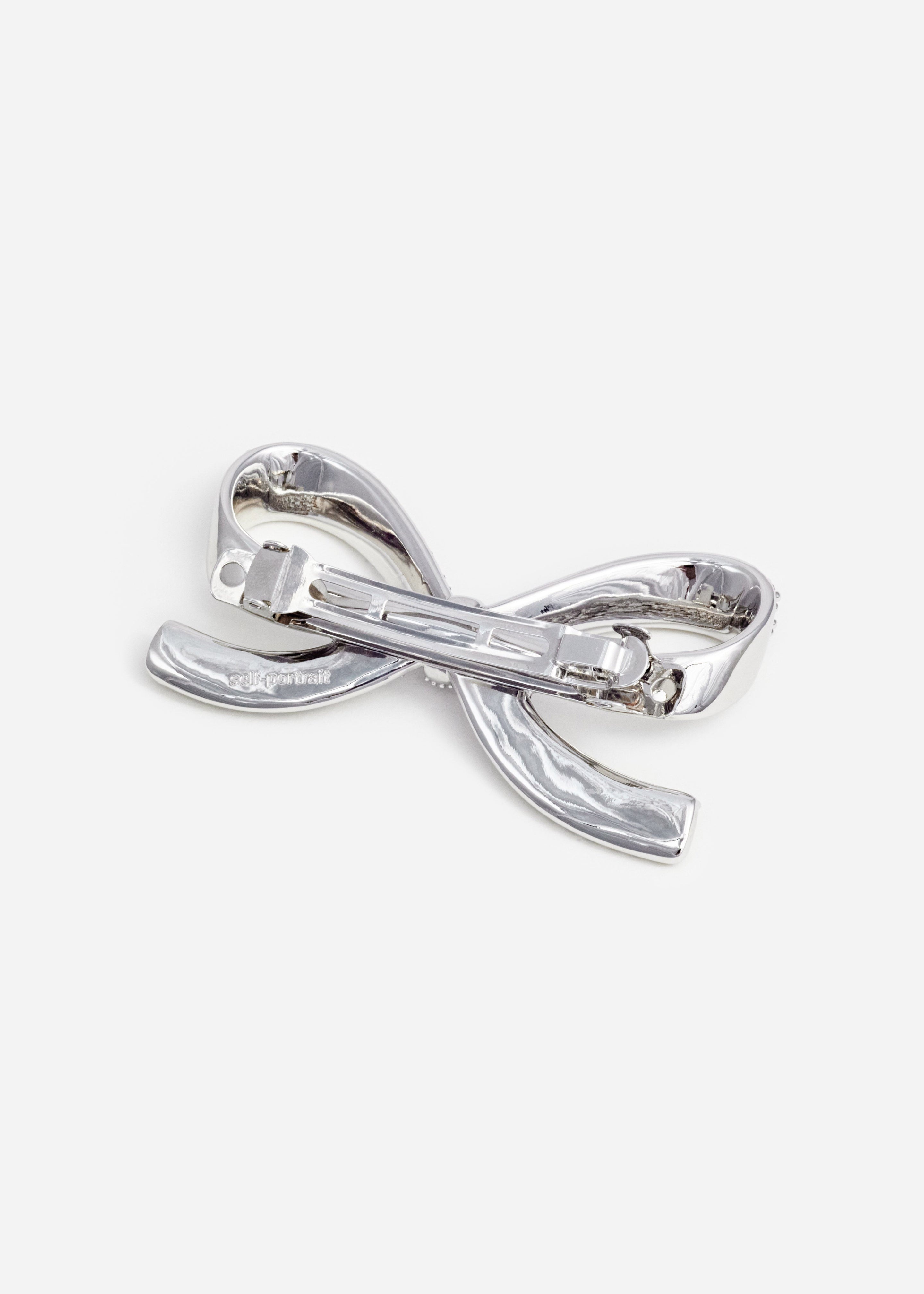 Crystal Bow Hairclip - 2