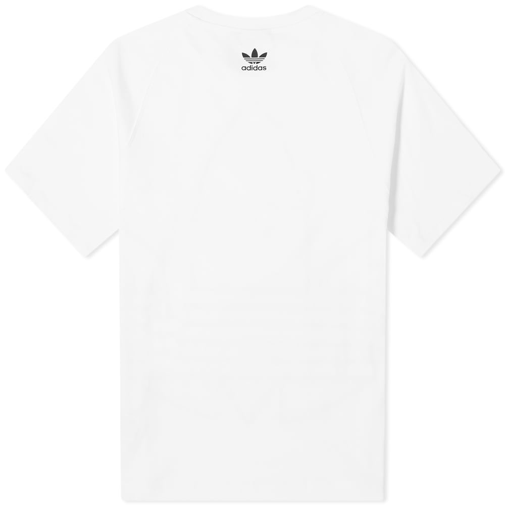 Adidas Big Trefoil Outline Tee - 2