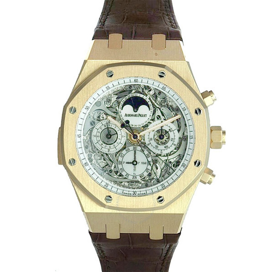 Audemars Piguet Royal Oak Grande Complication Automatic Rose Gold Men's Watch 26065OR.OO.D088CR.01 - 1