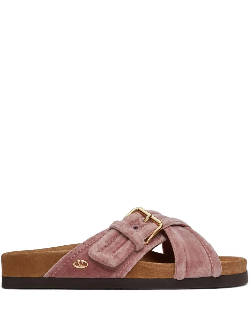 Fussfriend velvet slides - 1