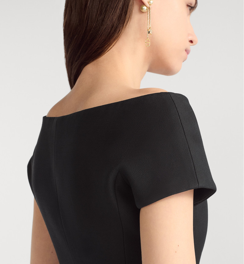 Dior Off-The-Shoulder Jacket outlook