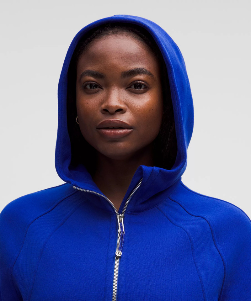 Scuba Oversized Half-Zip Hoodie 4