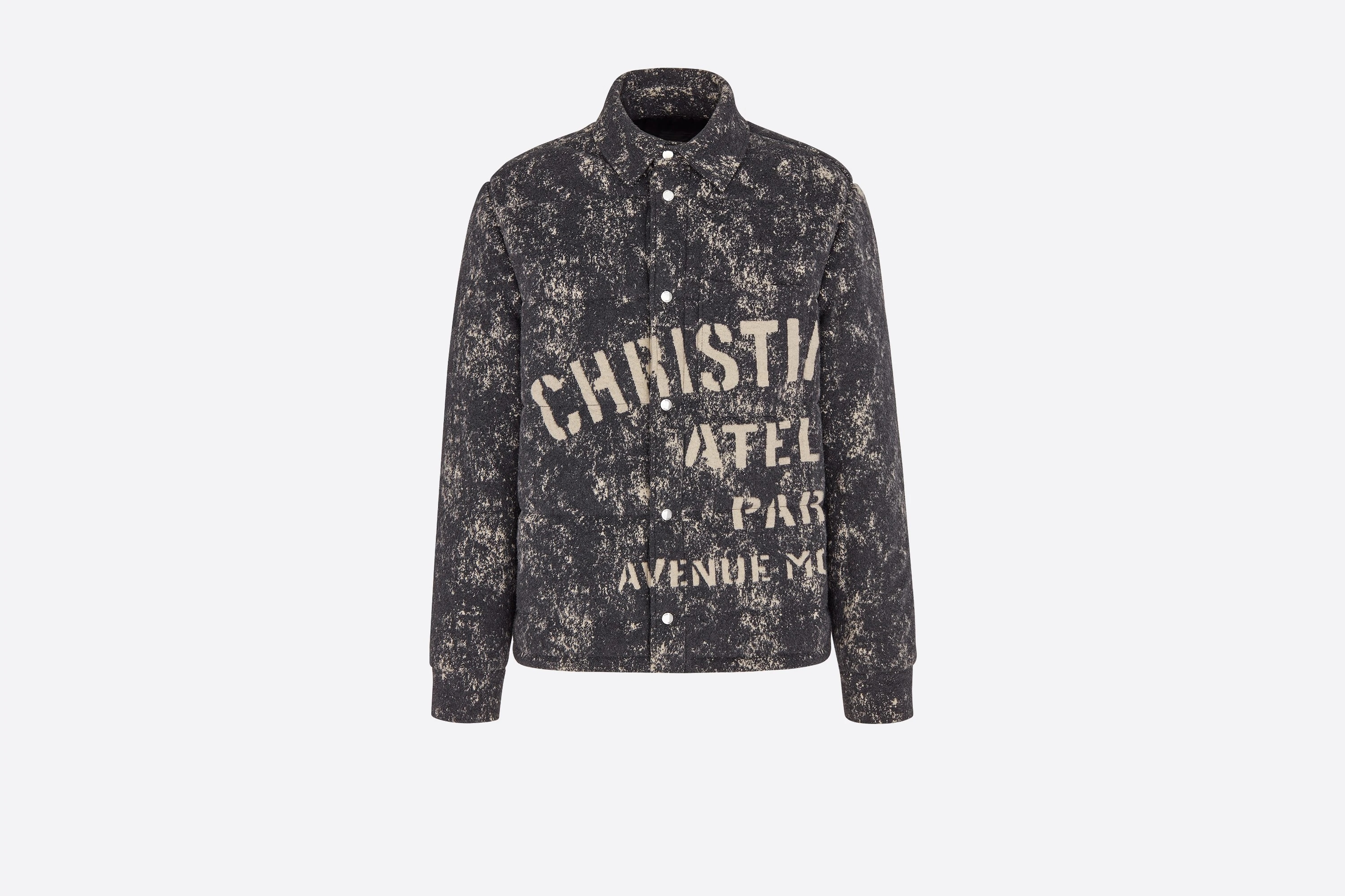 'Christian Dior Atelier' Quilted Overshirt - 1