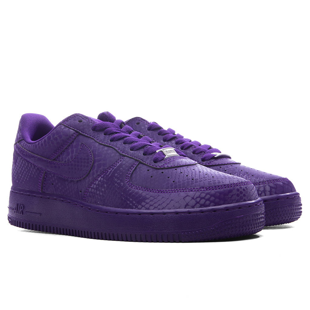 NIKE X KOBE BRYANT AIR FORCE 1 LOW 'COURT PURPLE' - COURT PURPLE/COURT PURPLE - 2