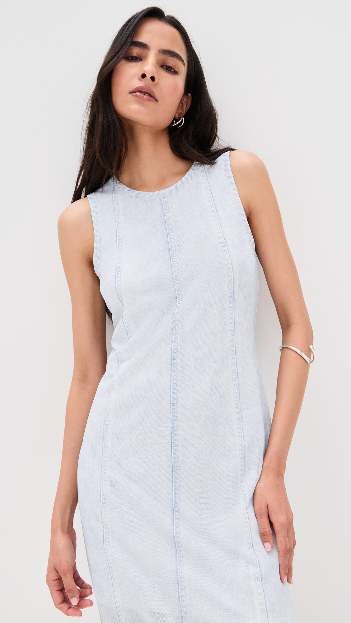 Miramar Mesh Midi Dress - 5