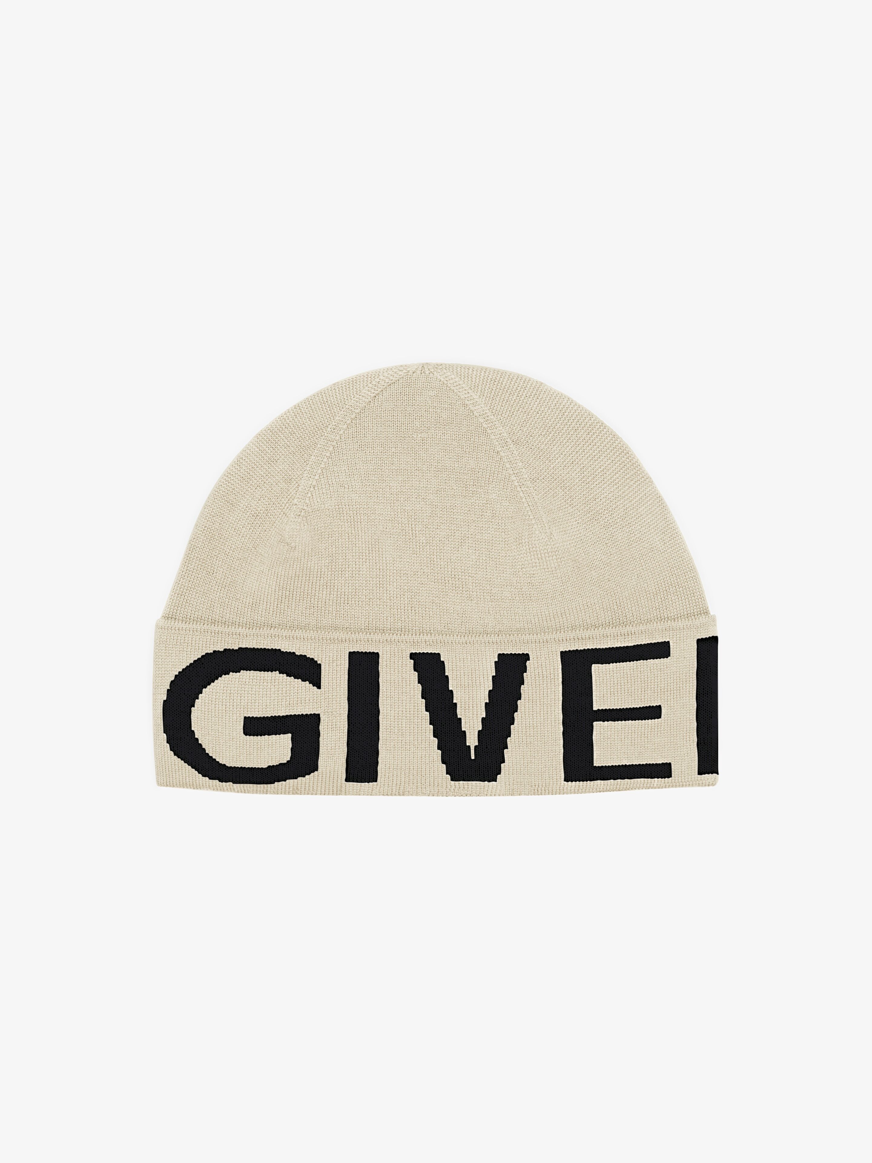 GIVENCHY BEANIE IN WOOL - 1