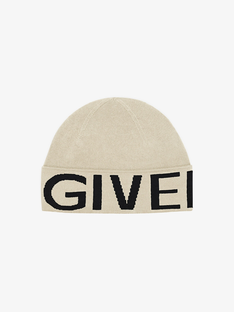 GIVENCHY BEANIE IN WOOL 1