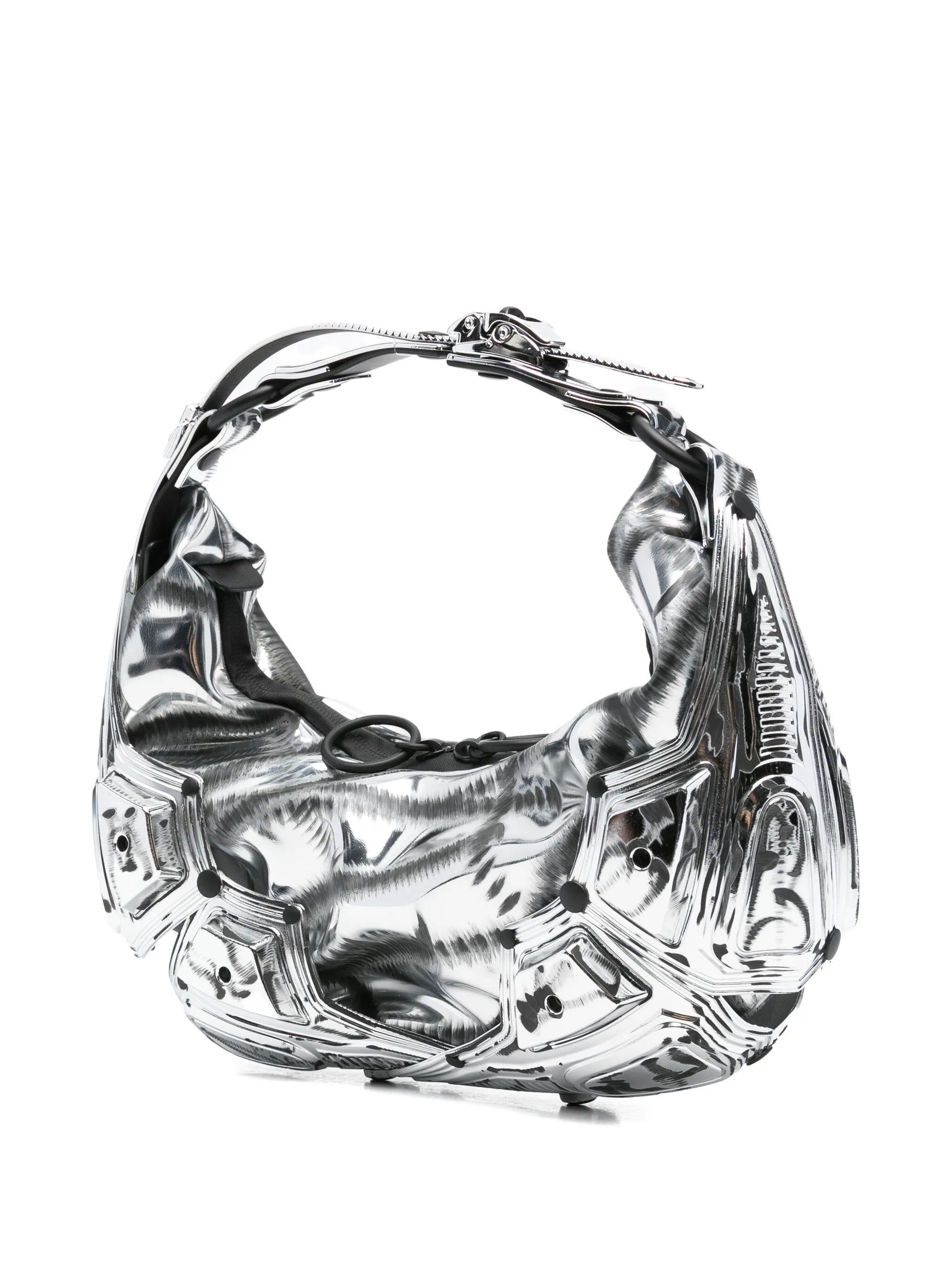 Innerraum Metallic-effect Top-zip Shoulder Bag - 2
