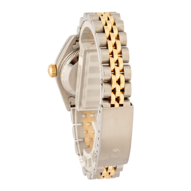 Lady Rolex Datejust 79173 White Dial - 3