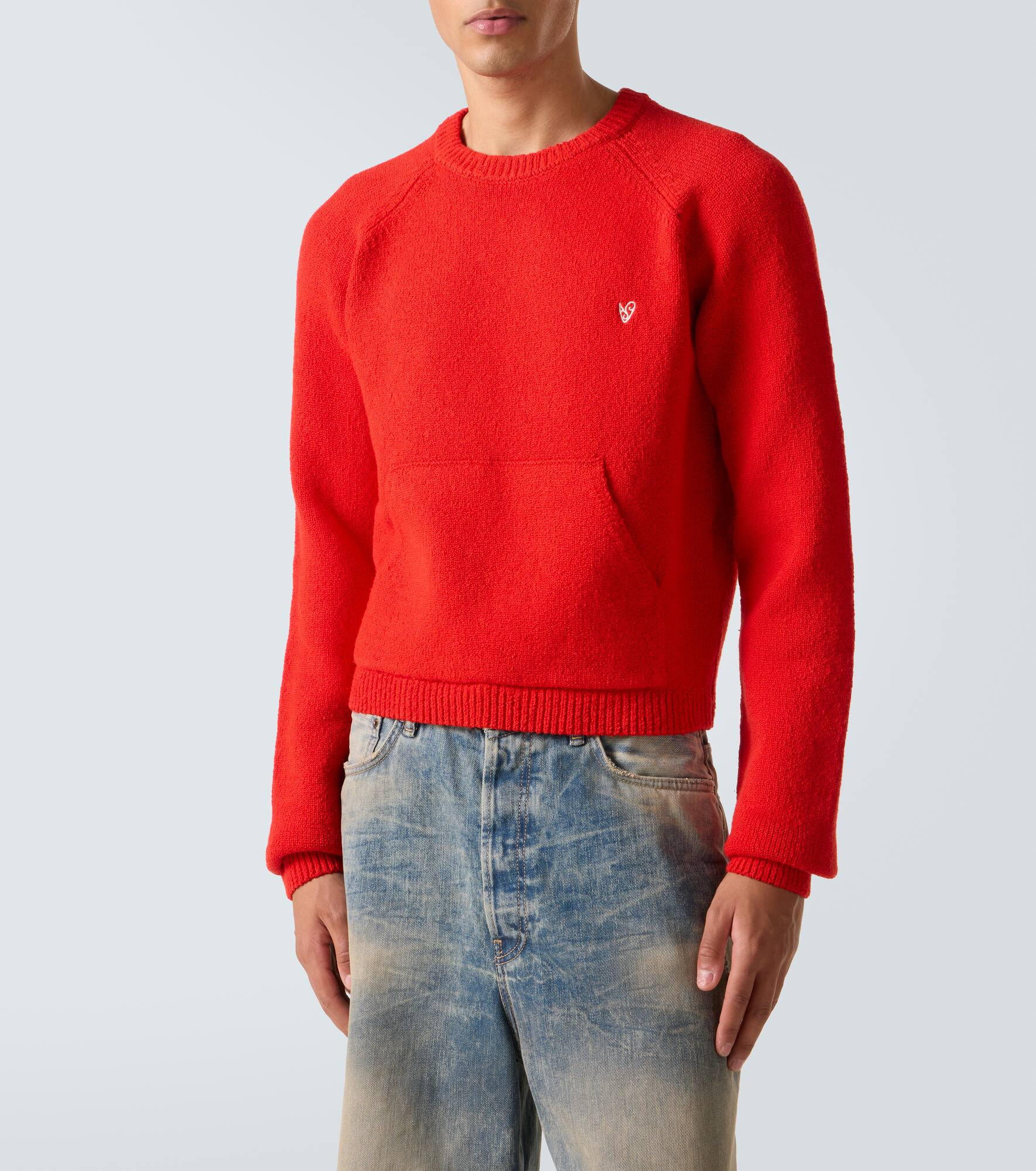 Cotton-blend sweater - 3