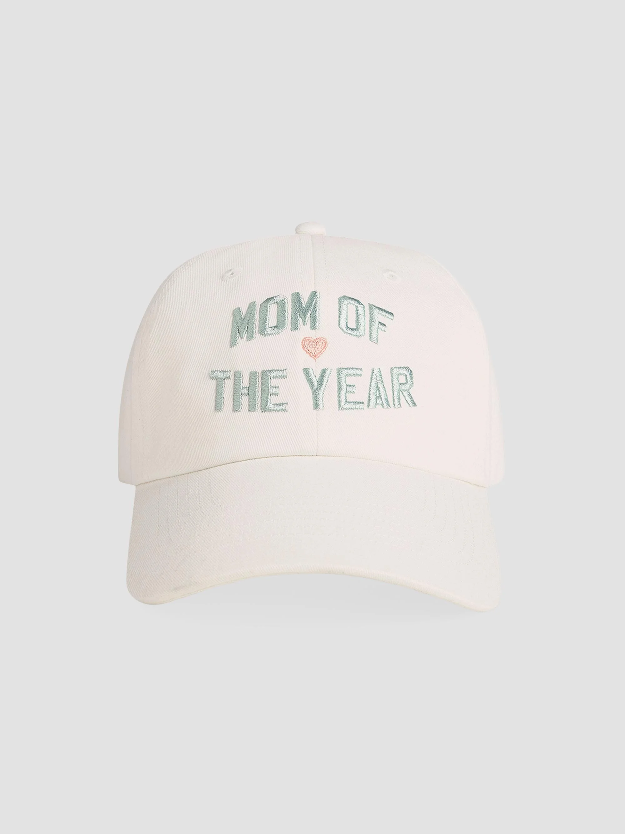 Women's ''Mom Of The Year'' Baseball Hat - Khaki Sage - 1