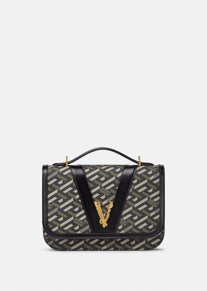 Virtus La Greca Signature Shoulder Bag 1