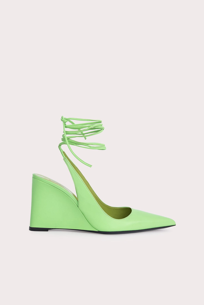 Vaughn Fresh Green Nappa Leather - 1