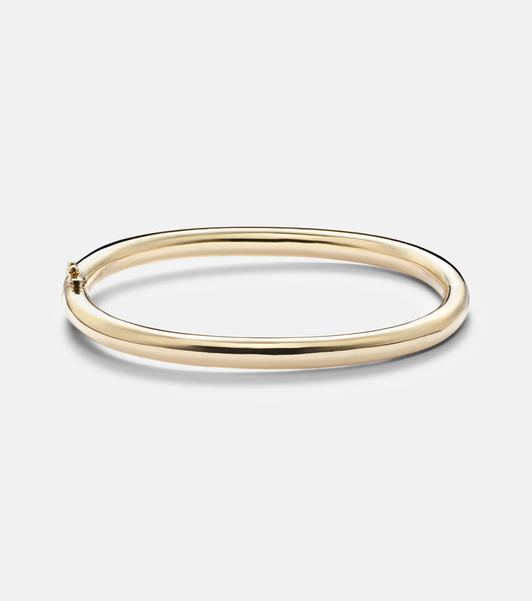 Cosmo 18kt gold bangle - 1