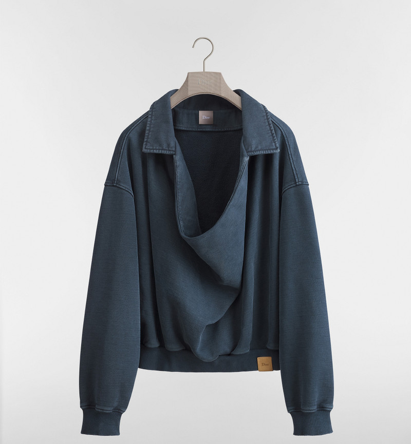 Sweatshirt with Cowl Neckline 1