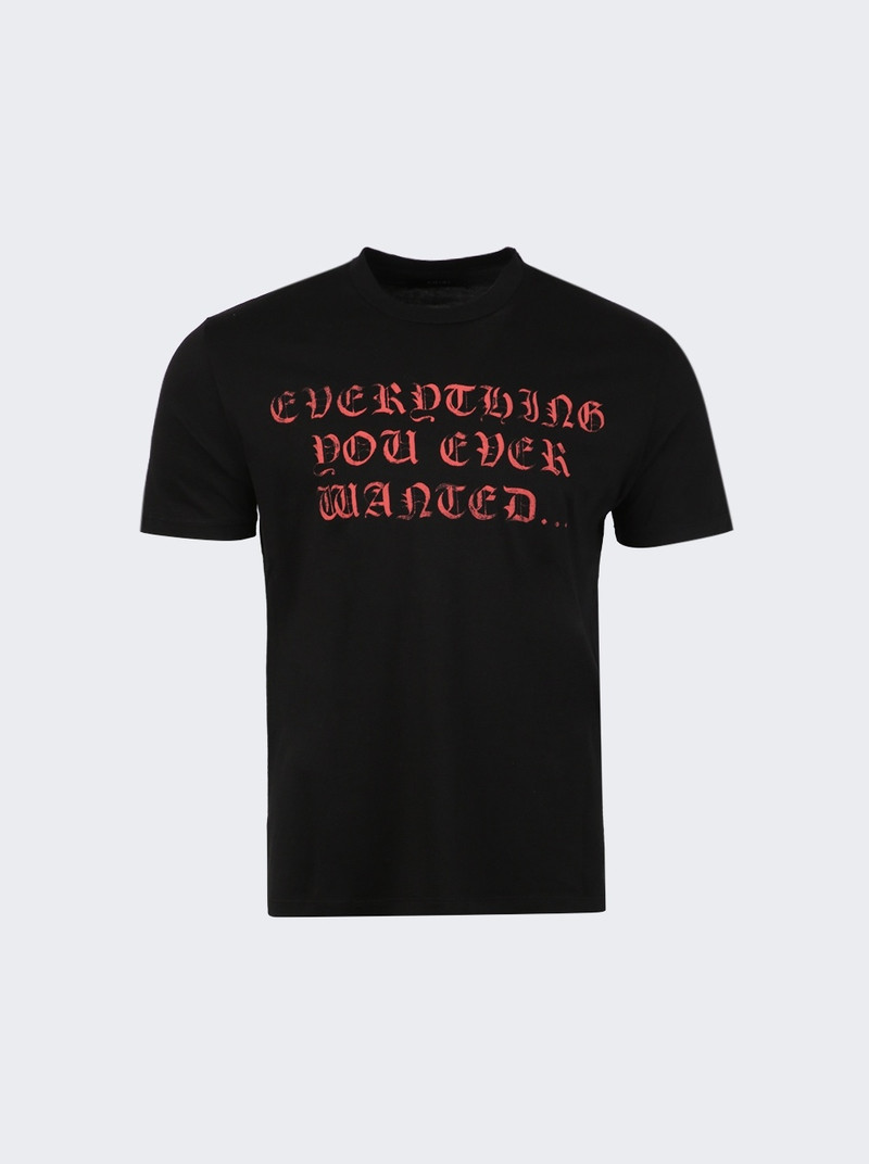 Everything T-Shirt Black and Red 1