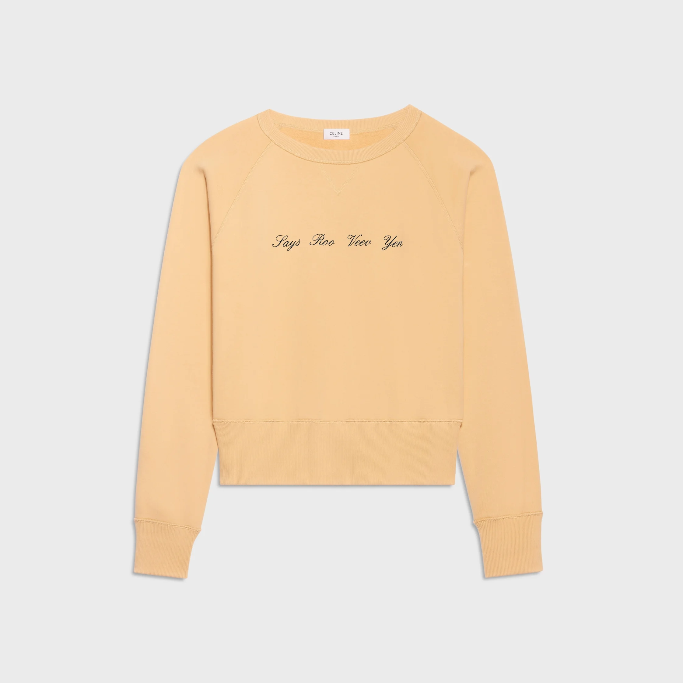 sweatshirt IN cotton fleece - 1