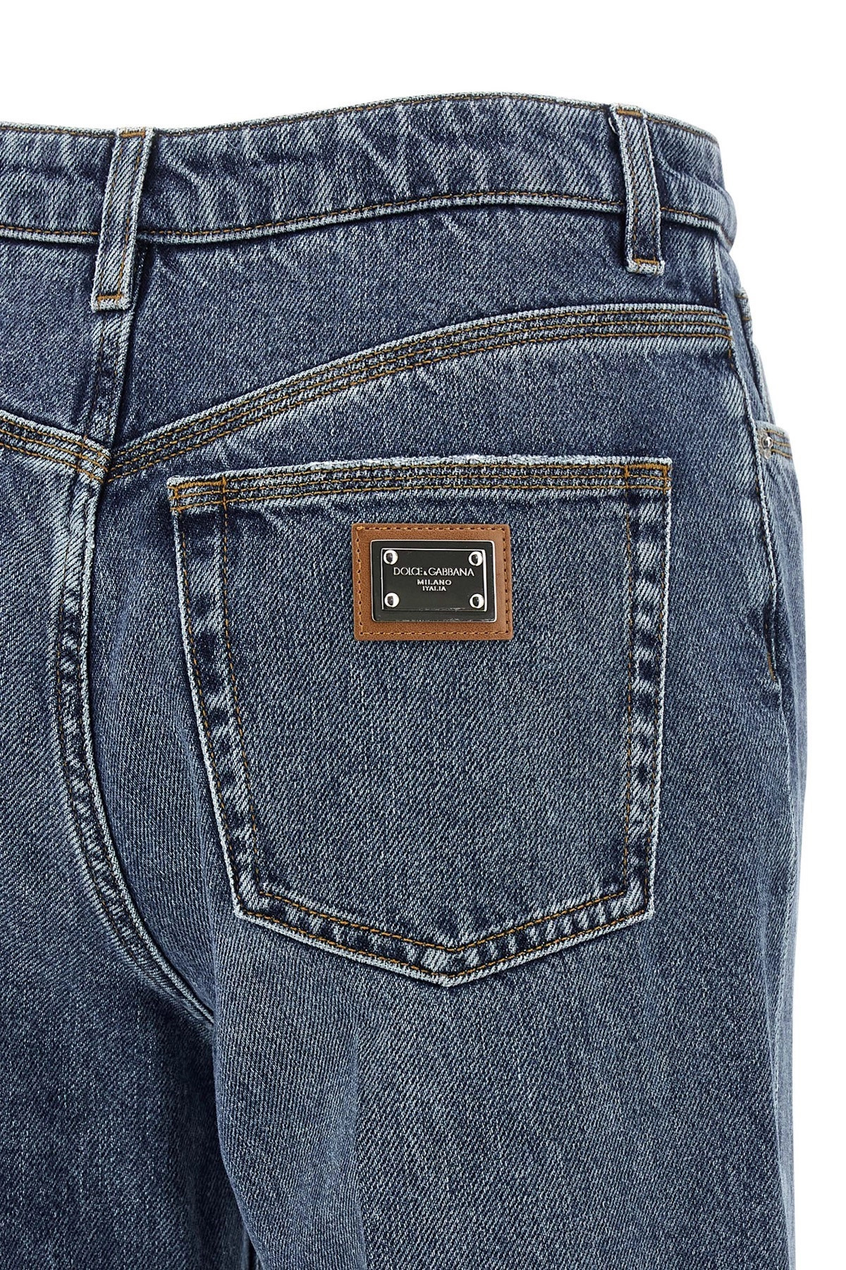Logo tag jeans - 5