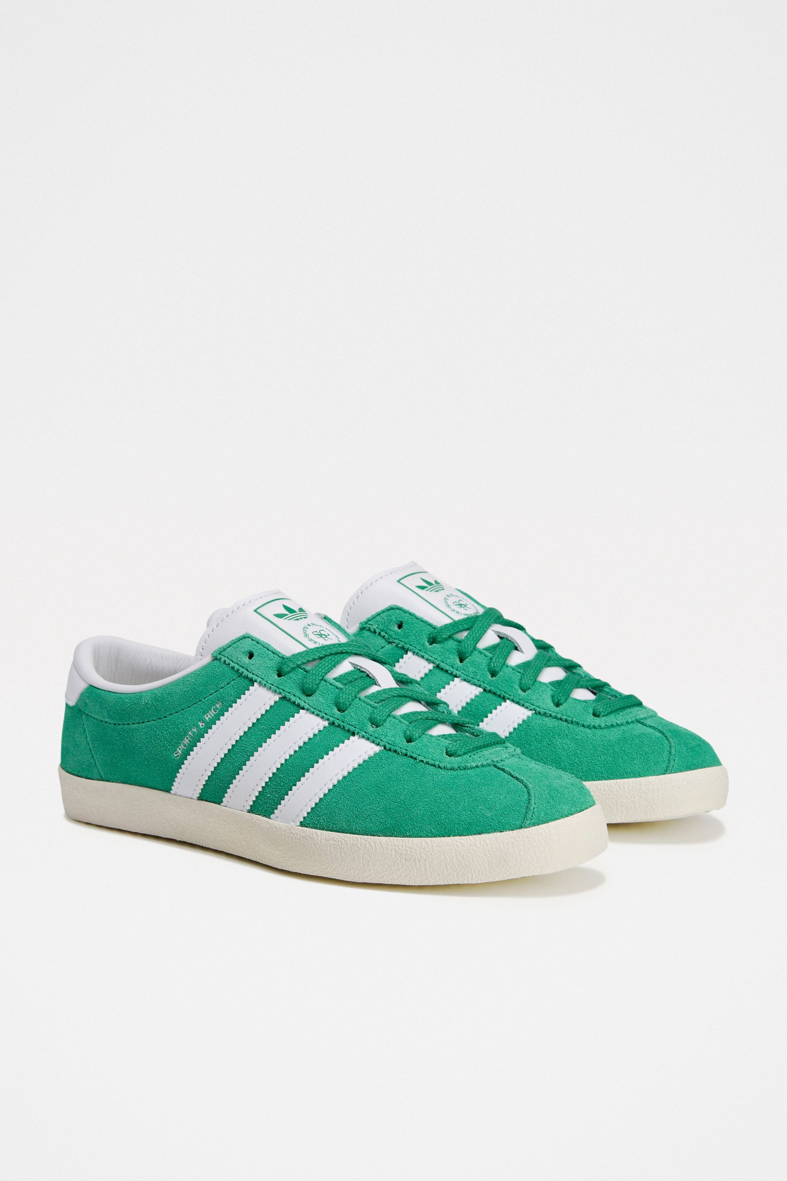 ADIDAS SPORTY &AMP; RICH W’S BLANC COURT GREEN / CLOUD WHITE - 4