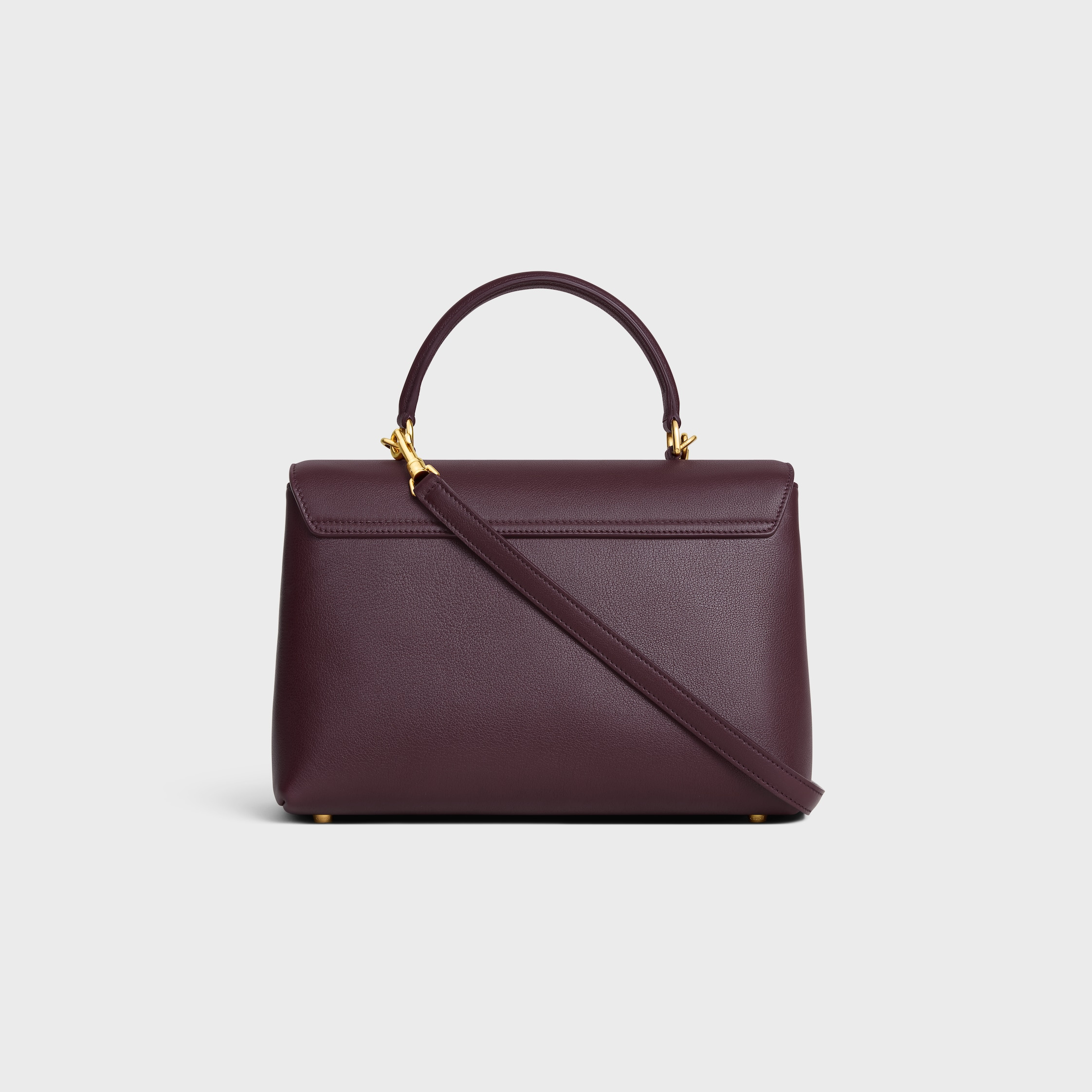 MEDIUM NINO BAG IN SUPPLE GRAINED CALFSKIN - 3