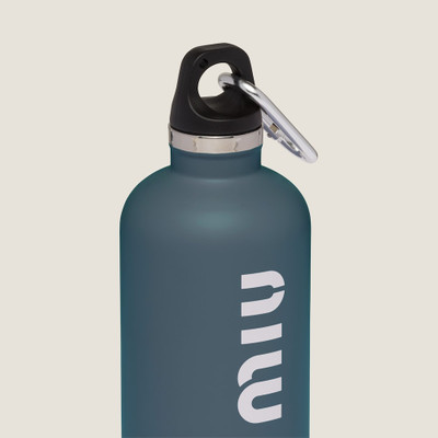 Miu Miu Stainless steel water bottle, 500 ml outlook