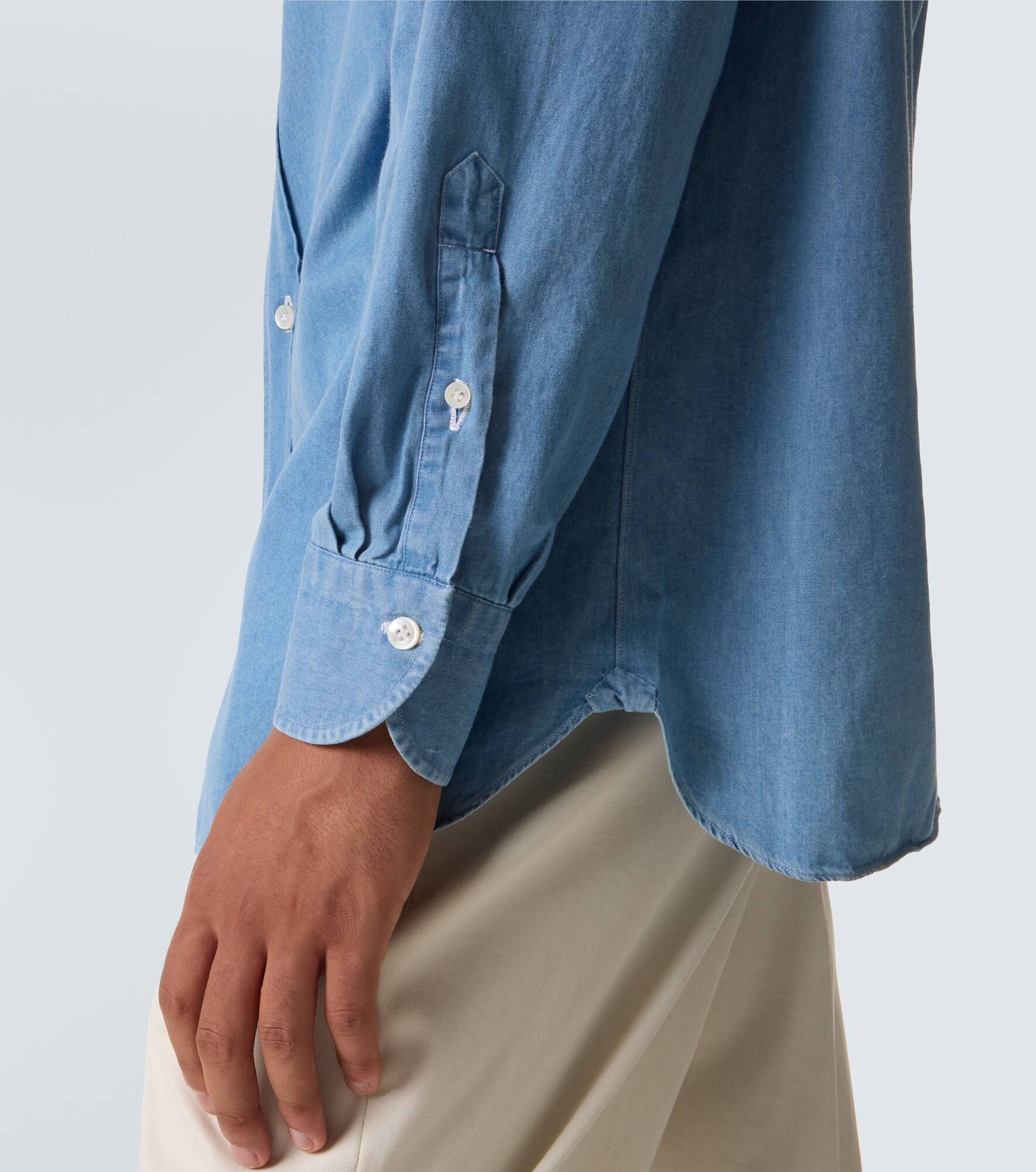 Denim shirt - 6