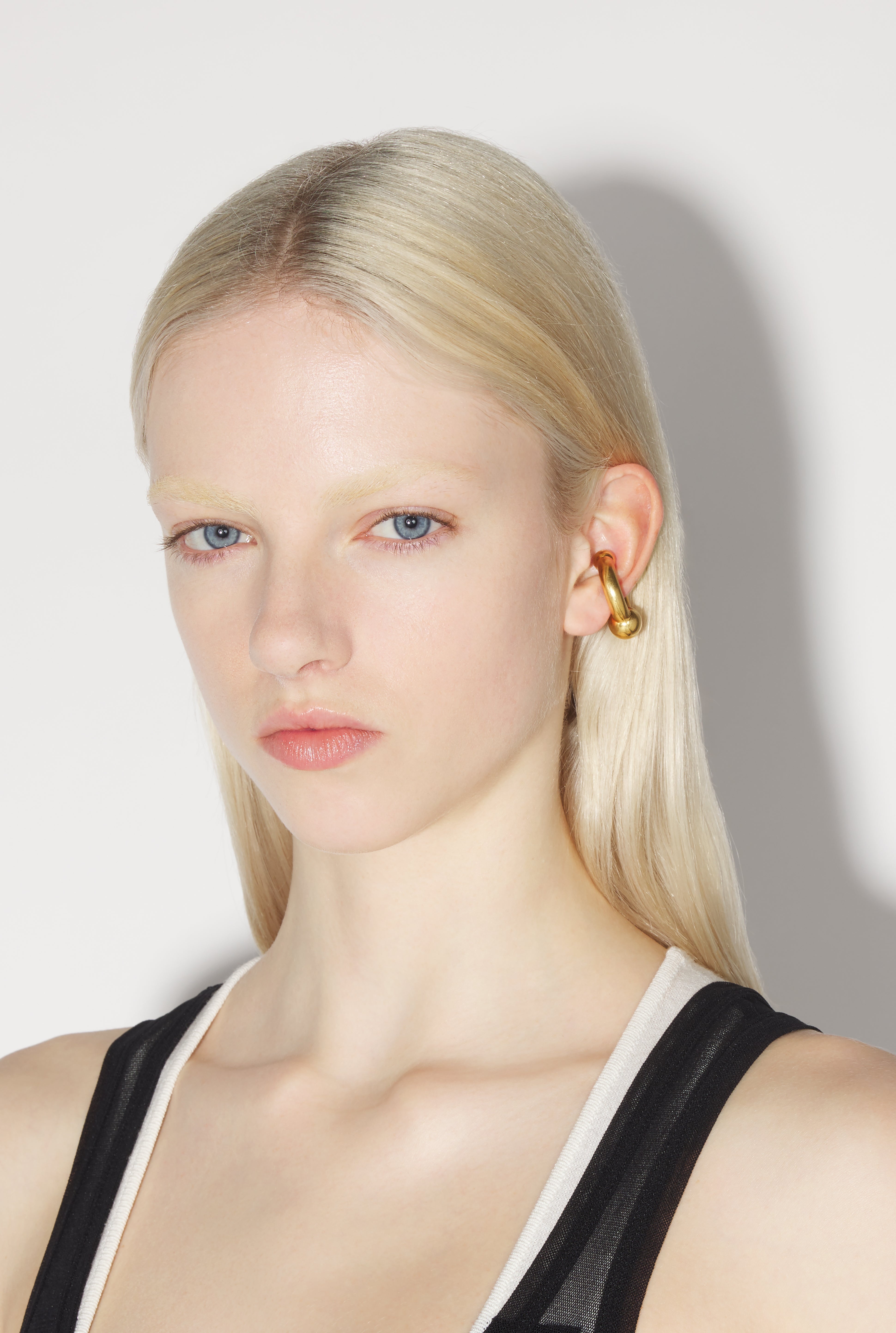 Jean Paul Gaultier THE GOLD-TONE PIERCING EAR CUFF | REVERSIBLE