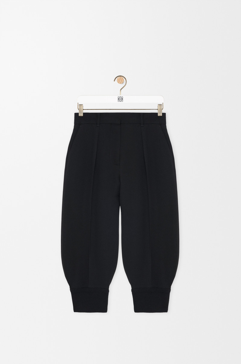 Shorts in stretch viscose blend 1