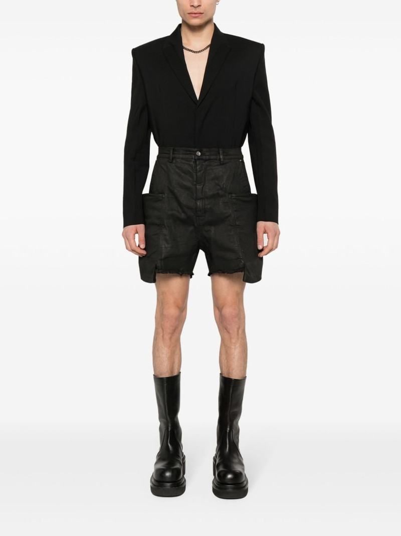 Rick Owens Stefan cargo shorts outlook