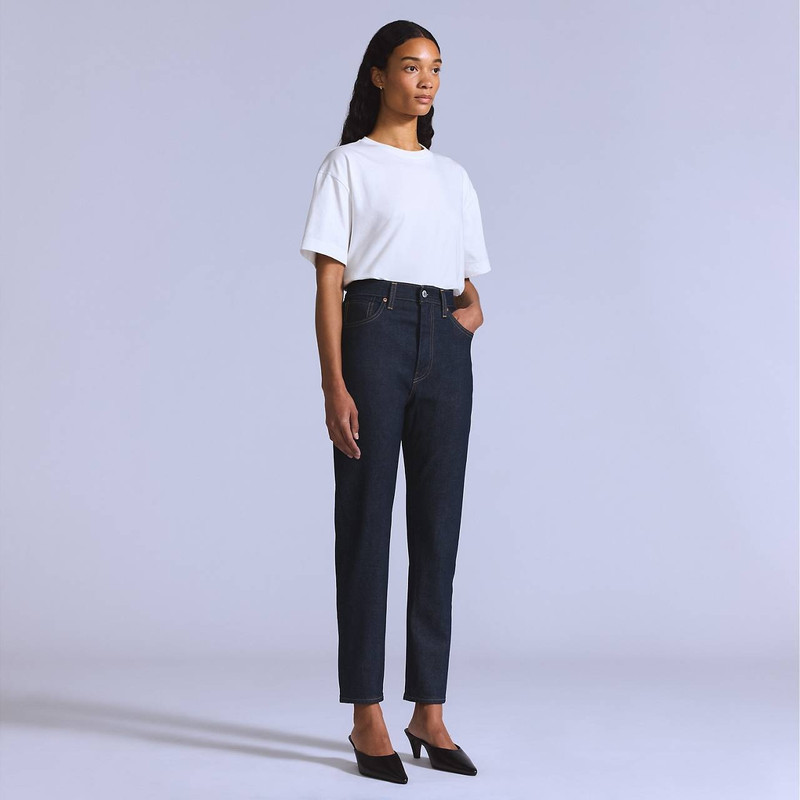 Levi's JAPANESE SELVEDGE HIGH RISE SLIM WOMEN'S JEANS outlook