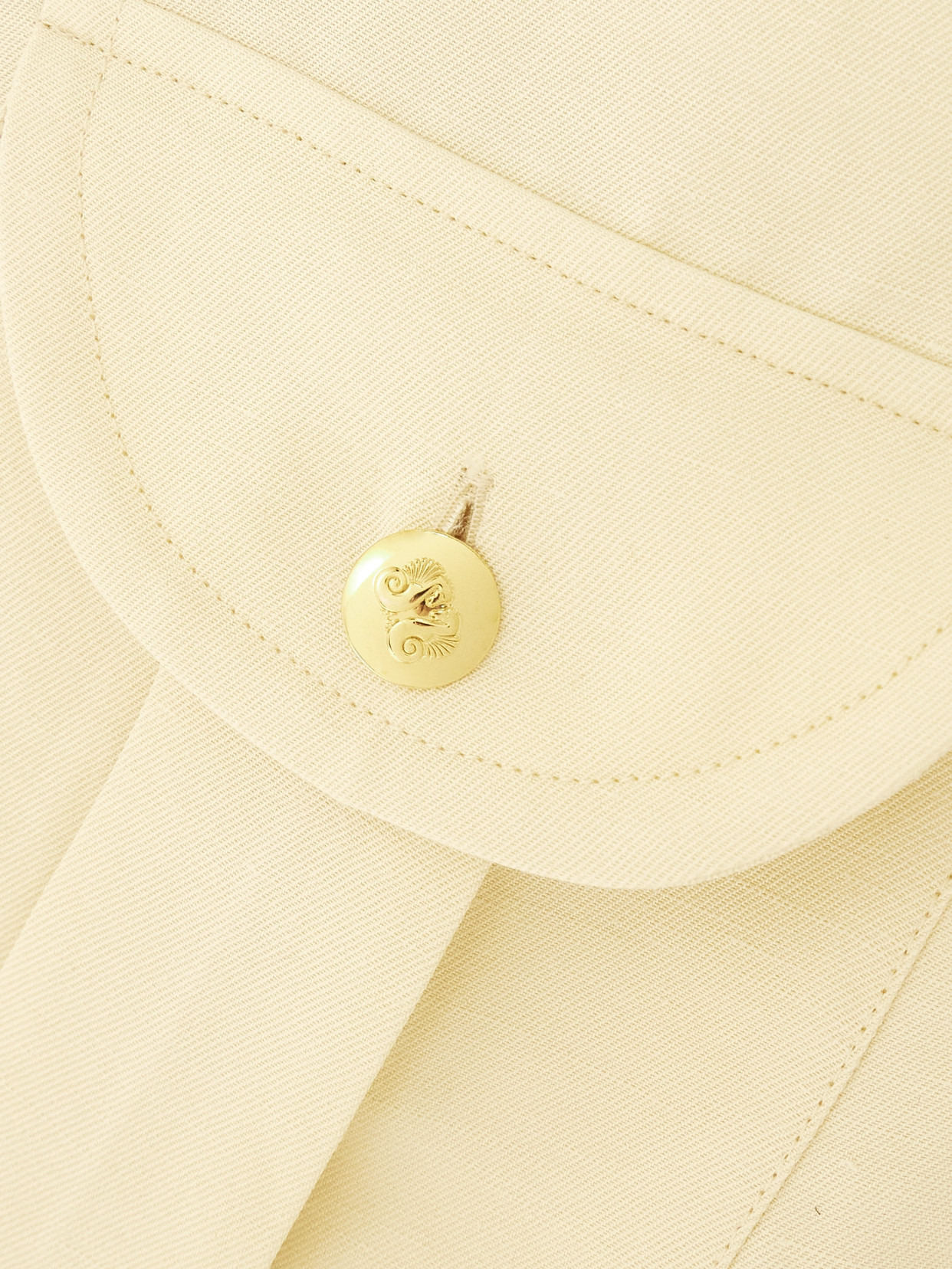 Pekin Linen And Silk-blend Twill Vest - 4