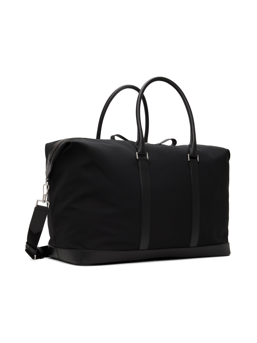 Black Holdall Duffle Bag - 3