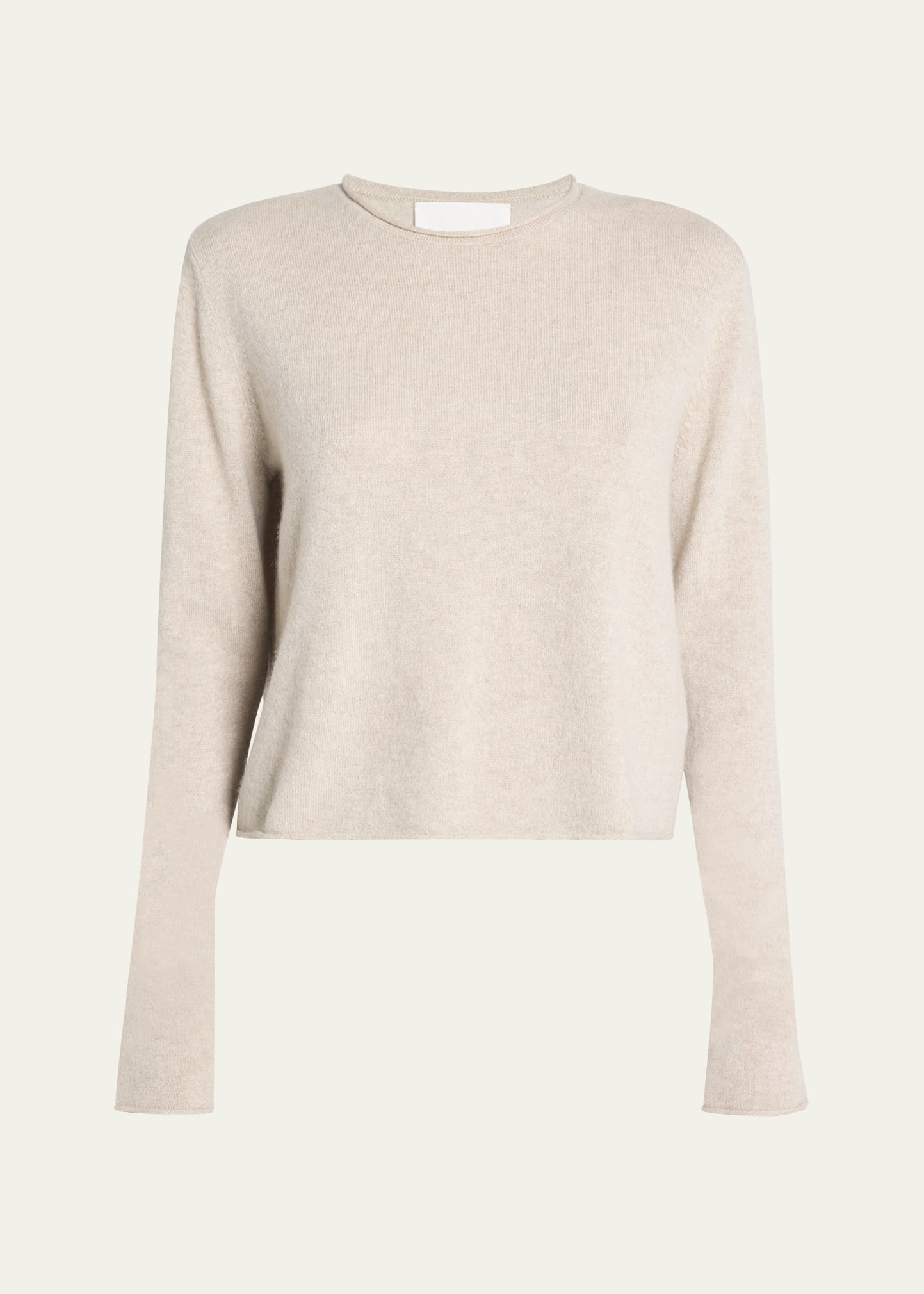 The Ida Cashmere Crewneck Sweater - 1