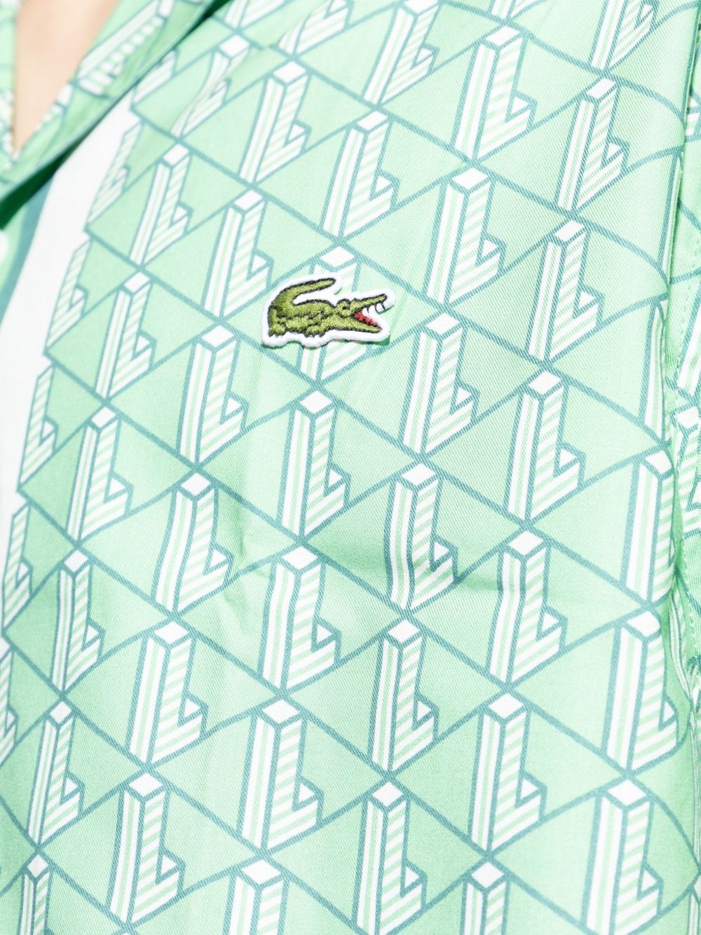 monogram shirt - 5