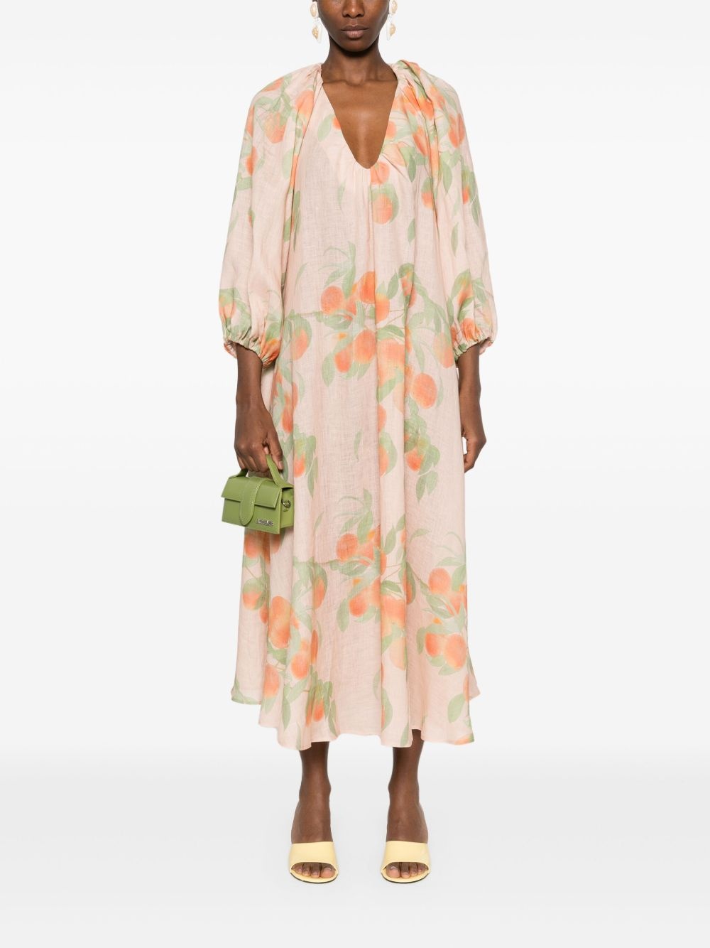 Georgette maxi dress - 2