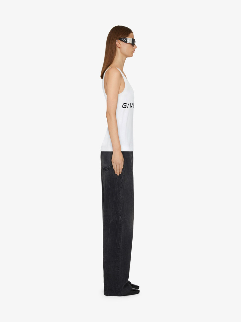 GIVENCHY ARCHETYPE SLIM FIT TANK TOP IN COTTON 3
