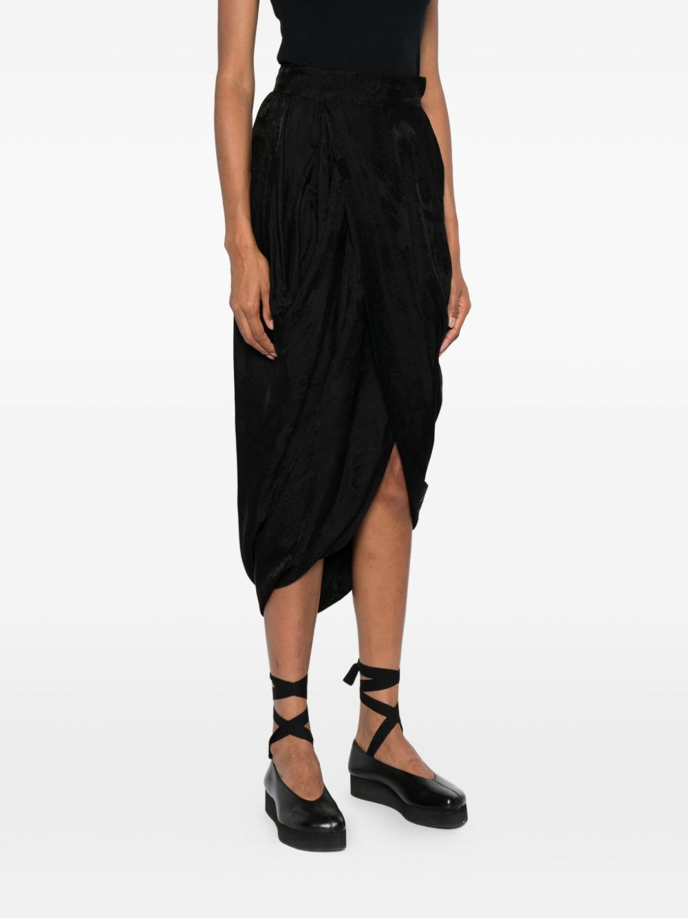 asymmetric skirt - 3